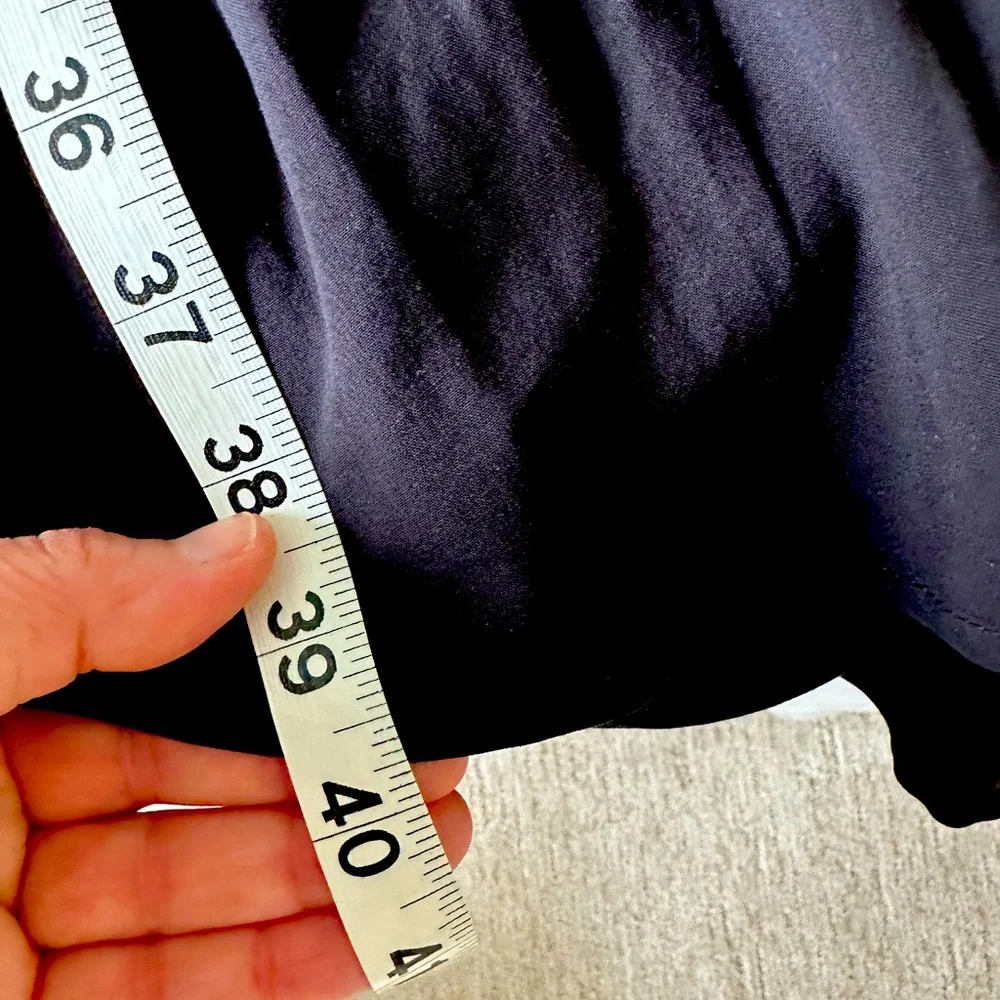 LOFT black summer dress - Size Petite Small - Picture 9 of 9